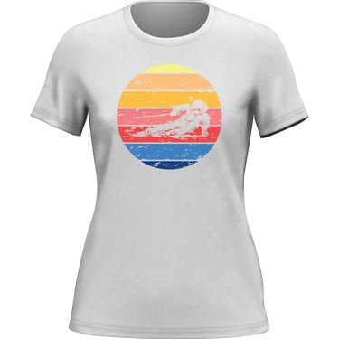 Vintage Skier T-Shirt for Women